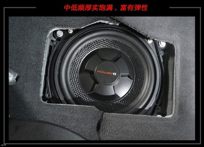 寶馬X6汽車音響發(fā)燒改裝,怦然心動莫過于此吧!深圳粵聲汽車音響