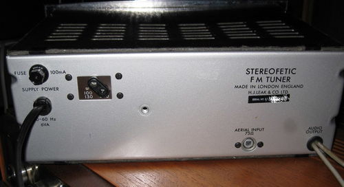 leak 30收音頭英國原產原裝收音機 深圳hifi音響器材二手古董音箱功放cd機lp黑膠唱機dat