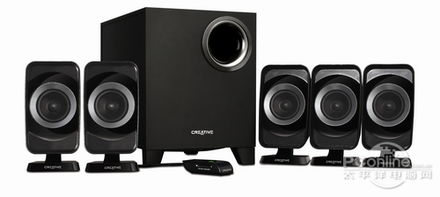 震撼家庭影院 創(chuàng)新inspire t6160音箱